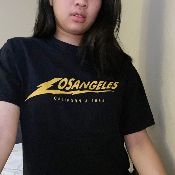 Brandy Melville Tops - Brandy Melville Los Angeles Tee